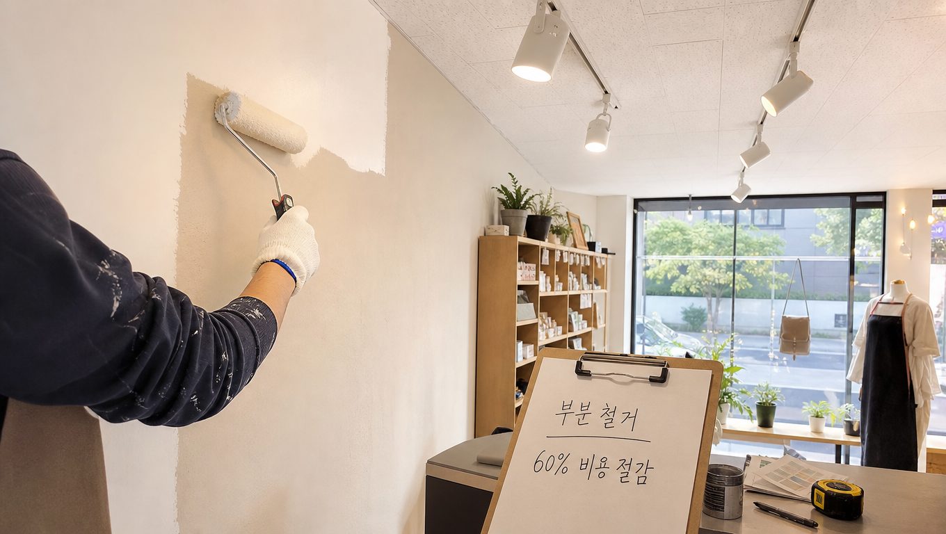매장 리뉴얼 비용 절감하면서 효과를 높이는 실전 방법