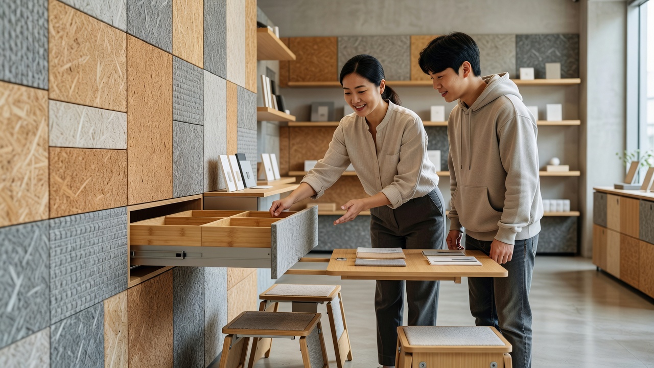2025 상업 인테리어 트렌드와 상업 공간 적용 사례